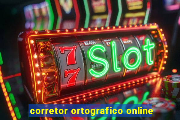 corretor ortografico online